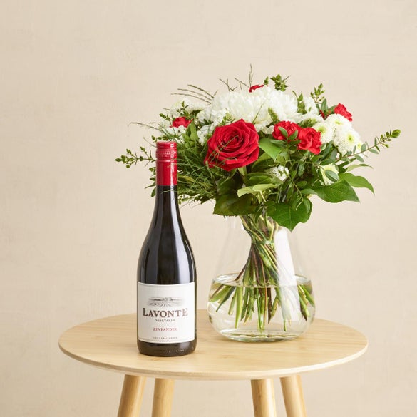 Den til fødselsdagen med Lavonte, Zinfandel